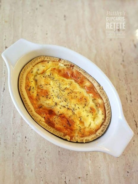  - Quiche lorraine