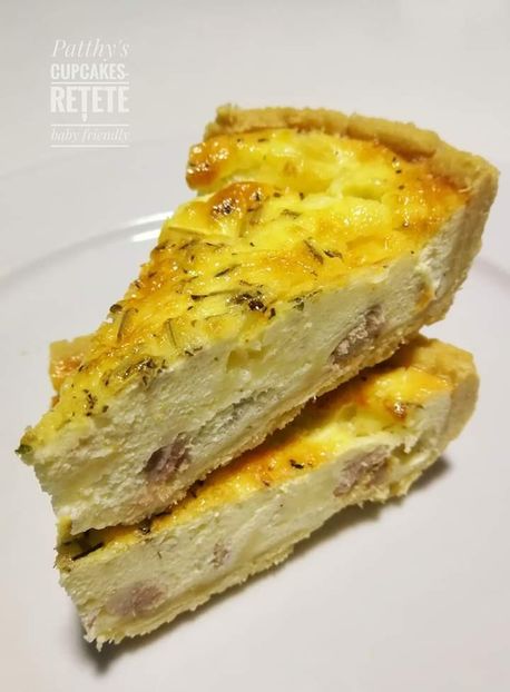  - Quiche lorraine