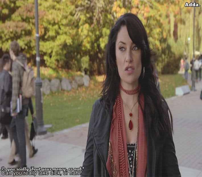 》Mda, ai și tu dreptatea ta aici. Dar deja le-am văzut pe toate, nu mă mai miră nimic...+ - SO1xE04 Cause u are my heaven