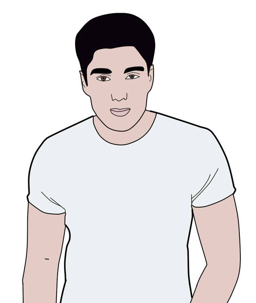 alex - 01 oc - copilarie - ps sai cartoon