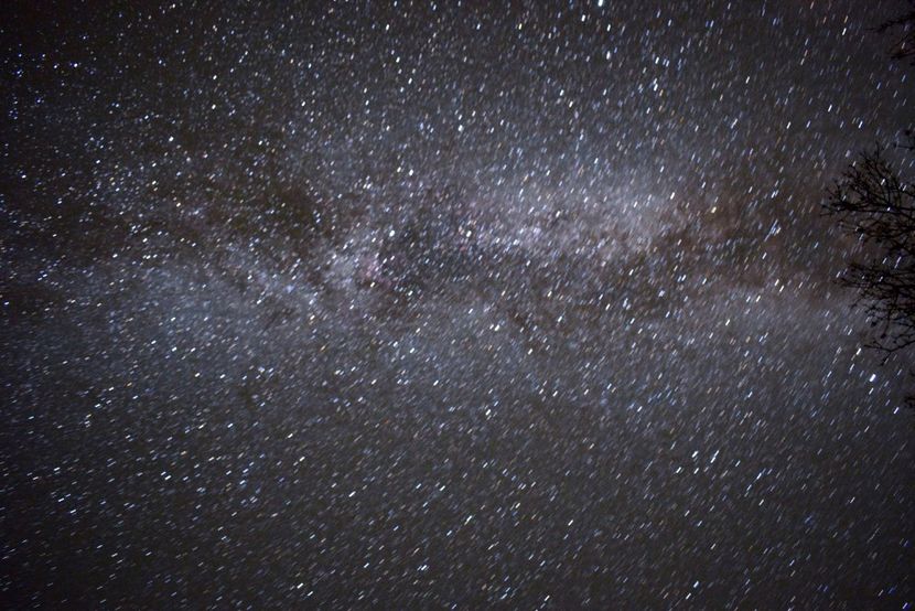 Calea lactee - Octombrie 2018