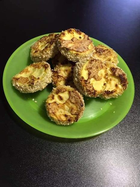  - Dovlecei cu branza in crusta la cuptor