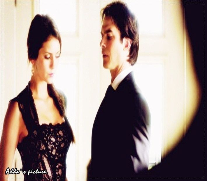 》Măiiii. =))))) *dă din cap negativ* Tststs, ce gesturi în public, mr Salvatore, too naughty. + - 02 x we talked and it was epic
