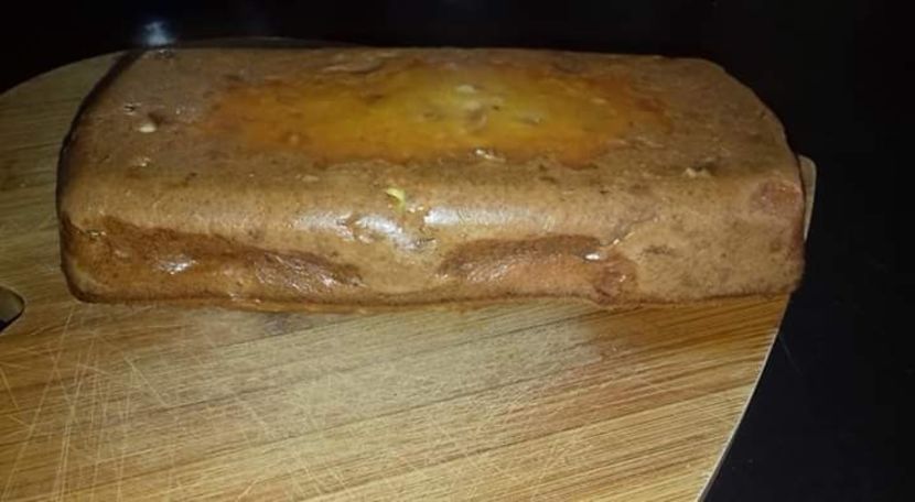  - Budinca de pui cu mascarpone si legume