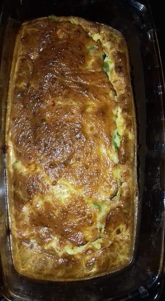  - Budinca de pui cu mascarpone si legume
