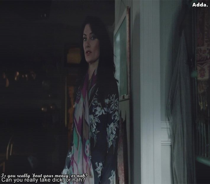 》*ținea mâna în aer cică sa dea noroc cu ea, dar când o vede că bea din pahar, dă din + - SO1xE04 Cause u are my heaven