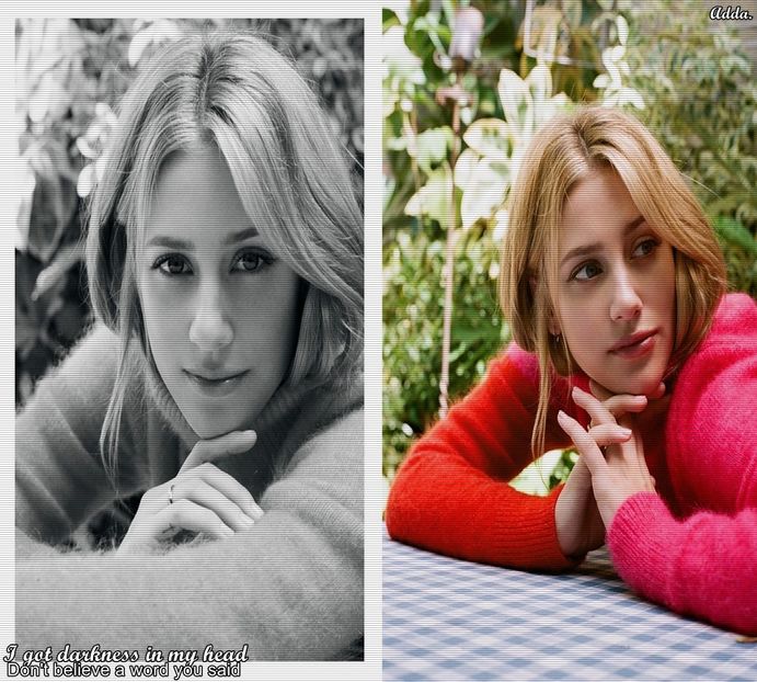 》*se uită la el și se abține să nu râdă când vede cât timp se gândește, apoi când aude + - SO1xE04 Cause u are my heaven