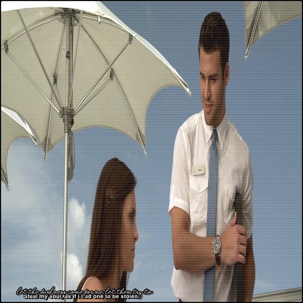 ‹¢̹น̹r̹Ş̹ē໓۟♢ɢʟǟռƈɛֆ⊿.; # Îşi trece scurt limba peste buze. Dacă tot ai adus vorba... mergem - SO1xE04 Cause u are my heaven