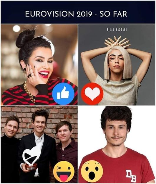 Eurovision 2018 - 2018 Eurovision Song Contest Part 10