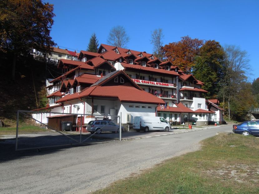HOTEL CRISTAL STADION SINAIA 14 OCT 2008 (7) - SINAIA 2018