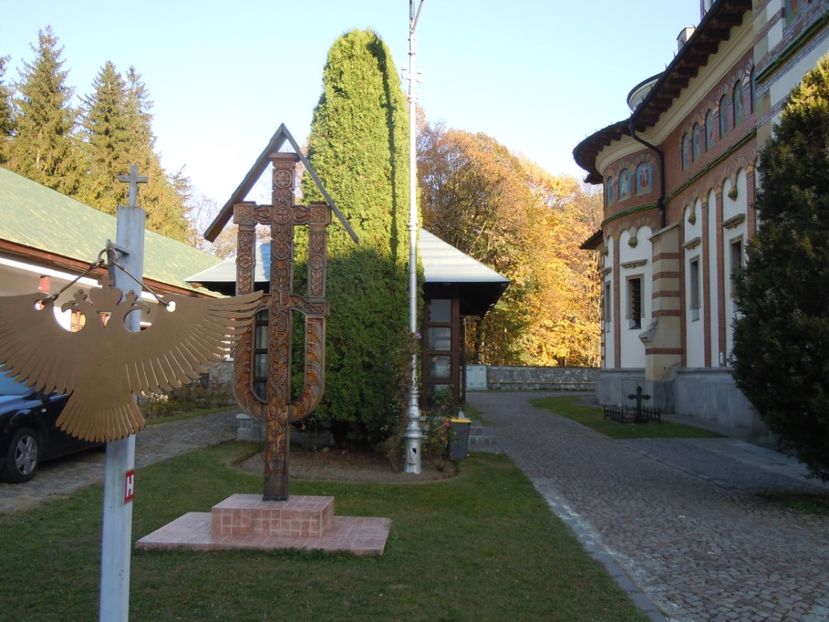 MANASTIREA SINAIA 14 OCT 2008 (1) - SINAIA 2018