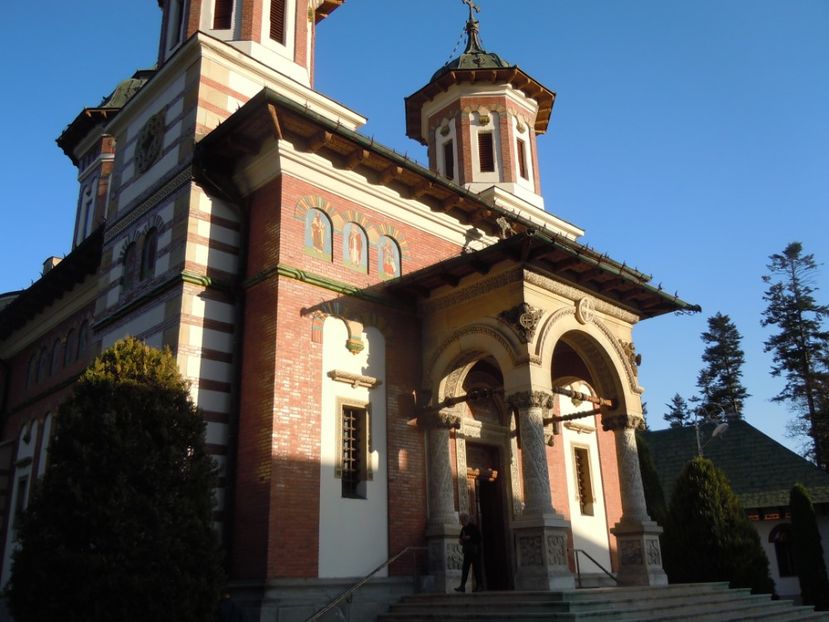 MANASTIREA SINAIA 14 OCT 2008 (2) - SINAIA 2018