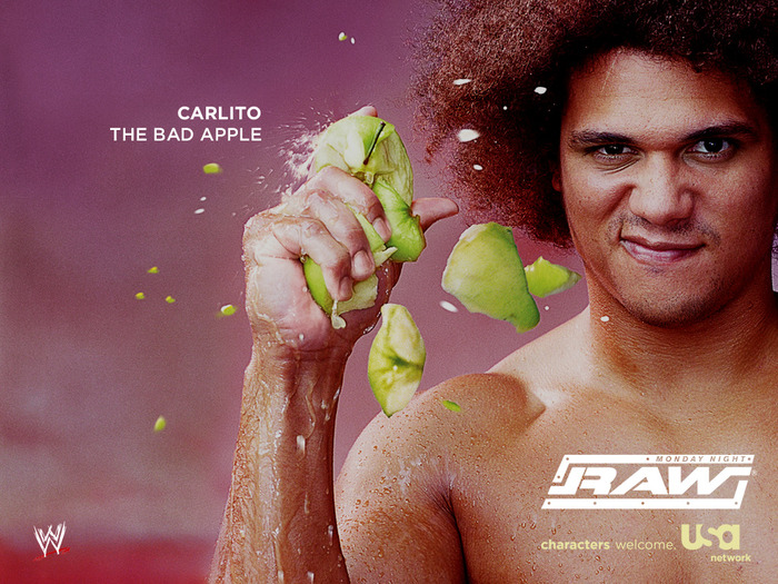 carlito - wrestling