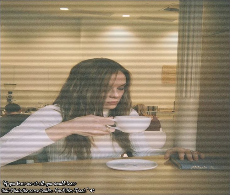 ☠ϟ .ʞıๅๅǝɹ Ŧг๏รt ☕ ☂. [cl] hmm..tocmai ne-am cunoscut deci n-am de unde sa stiu daca e asa - SO1xE04 Cause u are my heaven