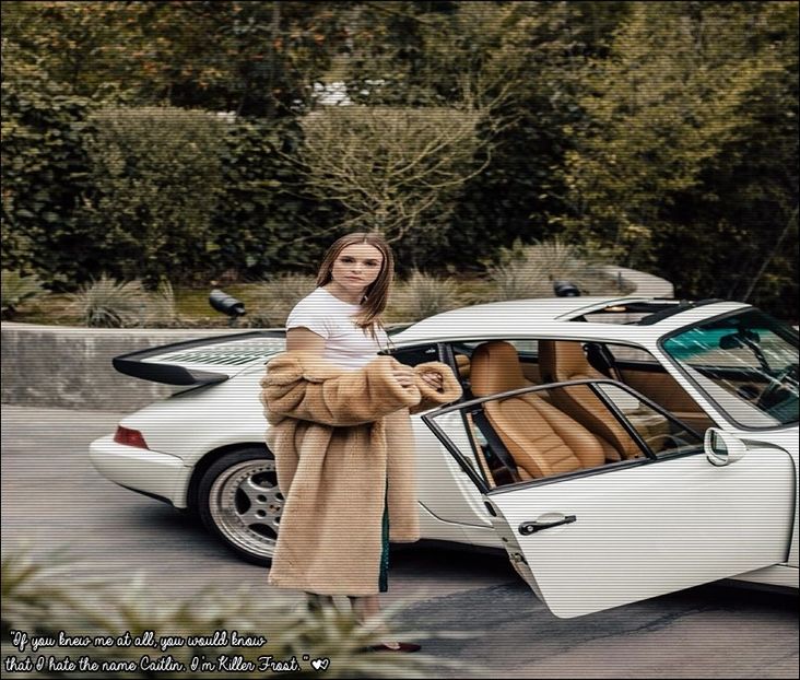 ☠ϟ .ʞıๅๅǝɹ Ŧг๏รt ☕ ☂. [cl] cine stie, poate o sa ajungi sa afli [#ridica din umeri , isi scoate - SO1xE04 Cause u are my heaven