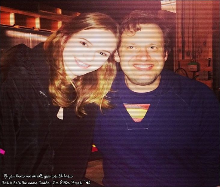 ☠ϟ .ʞıๅๅǝɹ Ŧг๏รt ☕ ☂. [cl] adevarat,cum ziceam si mai devreme,inca nu ne stim - SO1xE04 Cause u are my heaven