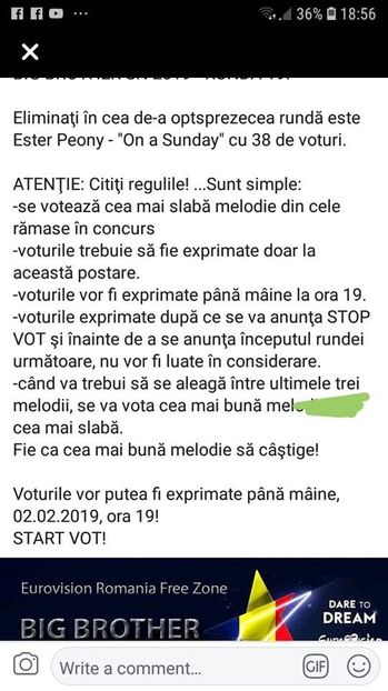 Eurovision 2018 - 2018 Eurovision Song Contest Part 10