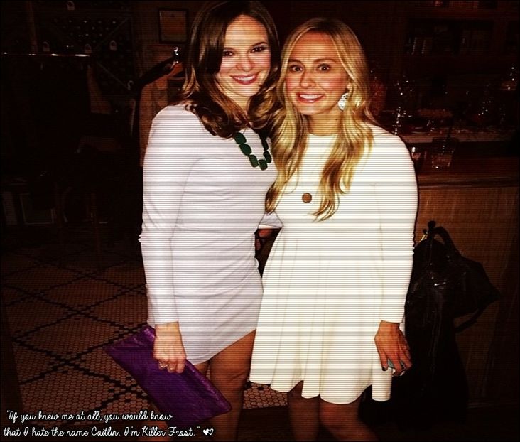 ☠ϟ .ʞıๅๅǝɹ Ŧг๏รt ☕ ☂. da,asta asa e [#aproba oarecum si printr-o miscare a capului. - SO1xE05 Dressing up the truth