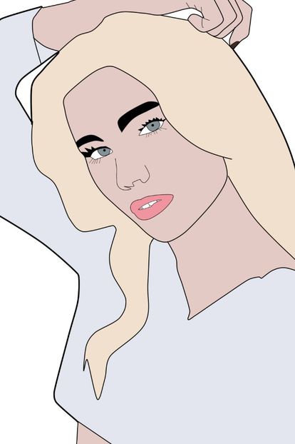 valentina - 01 oc - copilarie - ps sai cartoon