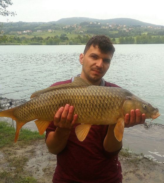  - PESCUIT Pietrafitta lake Provincia Perugia Italia