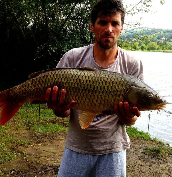  - PESCUIT Pietrafitta lake Provincia Perugia Italia