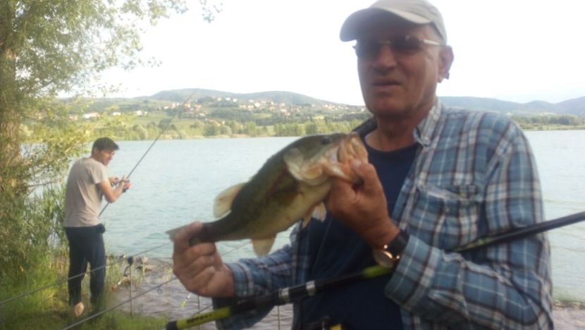  - PESCUIT Pietrafitta lake Provincia Perugia Italia