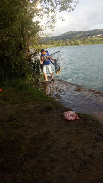  - PESCUIT Pietrafitta lake Provincia Perugia Italia