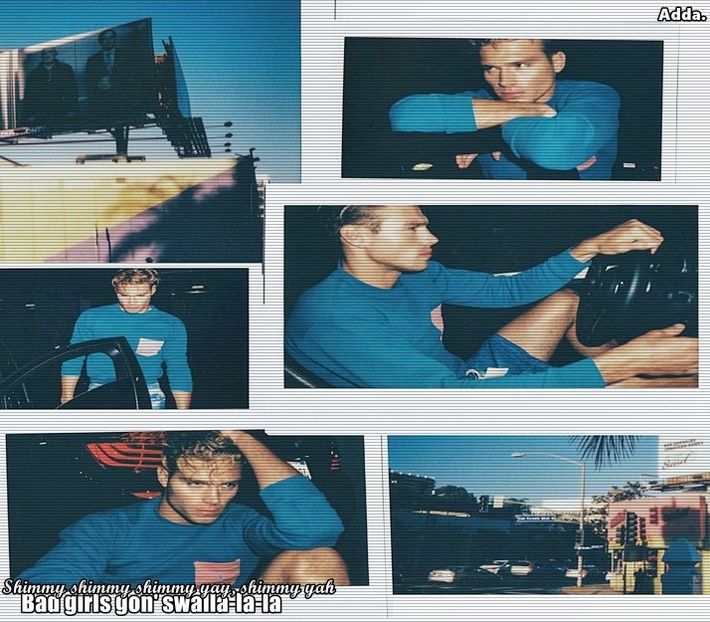 》*o ia de mână și intră cu ea în cămin, merge cu ea spre camera de recreere și se aruncă + - SO1xE05 Dressing up the truth