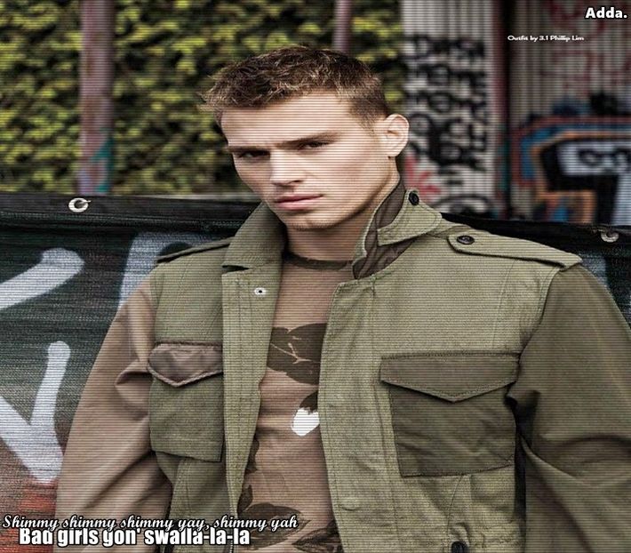 》Cum să-ți displacă, asta voiam să și aud...=))))))))*Râde, tresare la o fază din film* - SO1xE05 Dressing up the truth