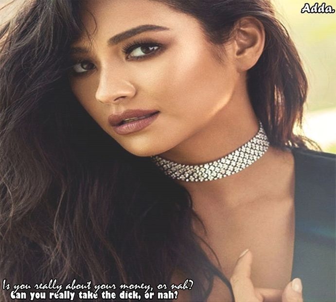 》*dă din gene într-o manieră provocatoare* Mie îmi convine dacă vei sta mai mult prin + - SO1xE05 Dressing up the truth