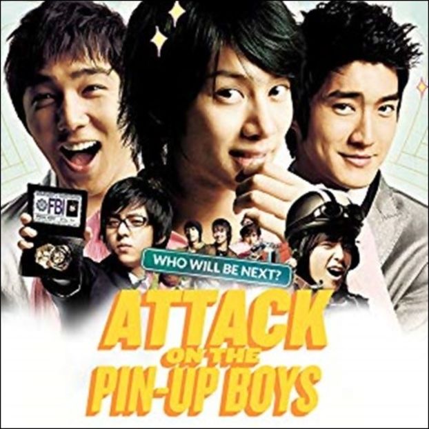 Attack on the Pin-Up Boys - 0 _ Korean Chinese Movies