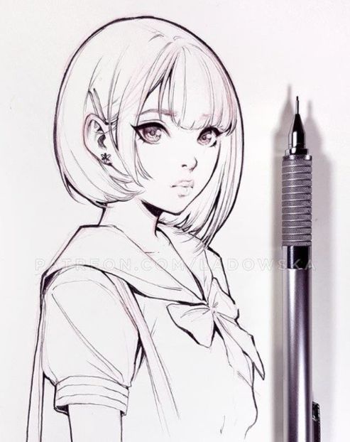  - 01 poze random - lineart