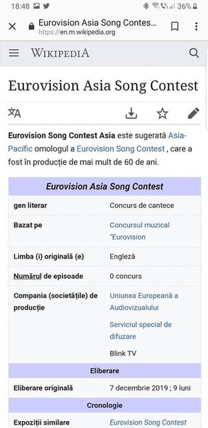 Eurovision 2018 - 2018 Eurovision Song Contest Part 10