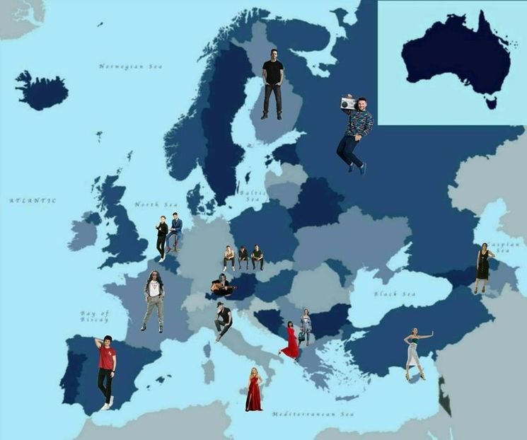 Eurovision 2018 - 2018 Eurovision Song Contest Part 10