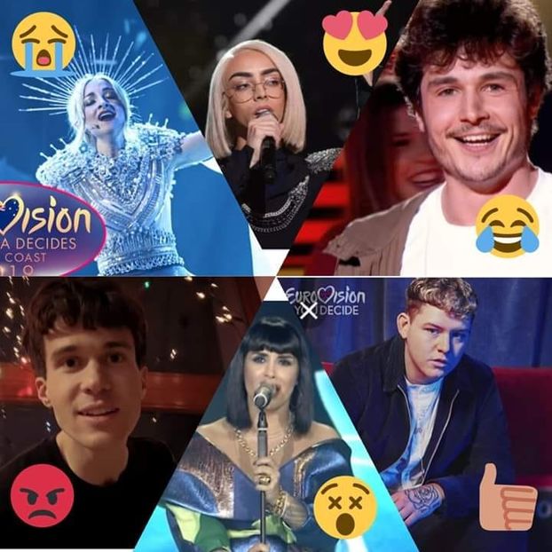 Eurovision 2018 - 2018 Eurovision Song Contest Part 10