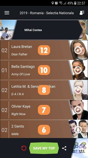 Eurovision 2018 - 2018 Eurovision Song Contest Part 10