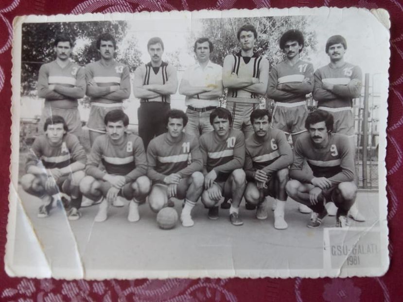 CSU Galati 1981 - Dunarea Galati Istorie Part 1