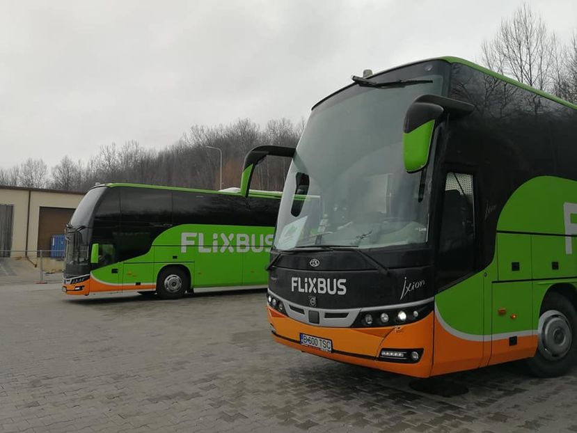  - Poze FlixBus