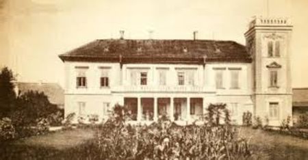 edificiu datind din secolul 17 - FOSTUL SPITAL DE BOLI PSIHICE CRONICE ROCK CLUB BORSA MARAMURES resedinta privata