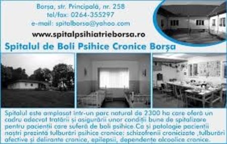amintiri - FOSTUL SPITAL DE BOLI PSIHICE CRONICE ROCK CLUB BORSA MARAMURES resedinta privata