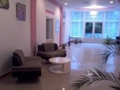 padio - dining room - comun - FOSTUL SPITAL DE BOLI PSIHICE CRONICE ROCK CLUB BORSA MARAMURES resedinta privata