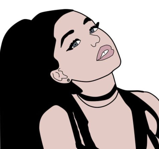 ariana - 01 oc - copilarie - ps sai cartoon