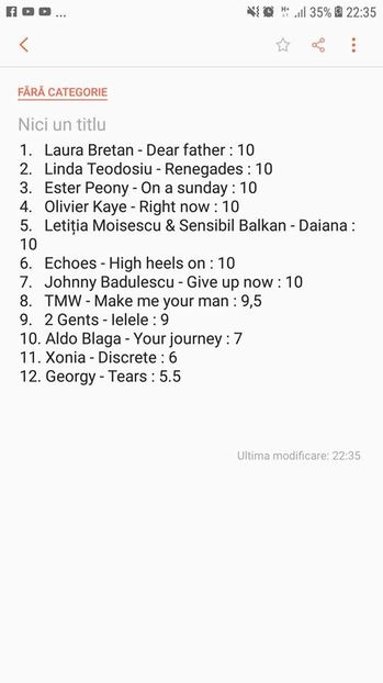Eurovision 2018 - 2018 Eurovision Song Contest Part 10