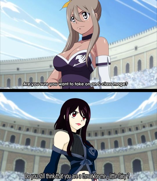 Aithne n Amelia - 4th Fairy Tail Character