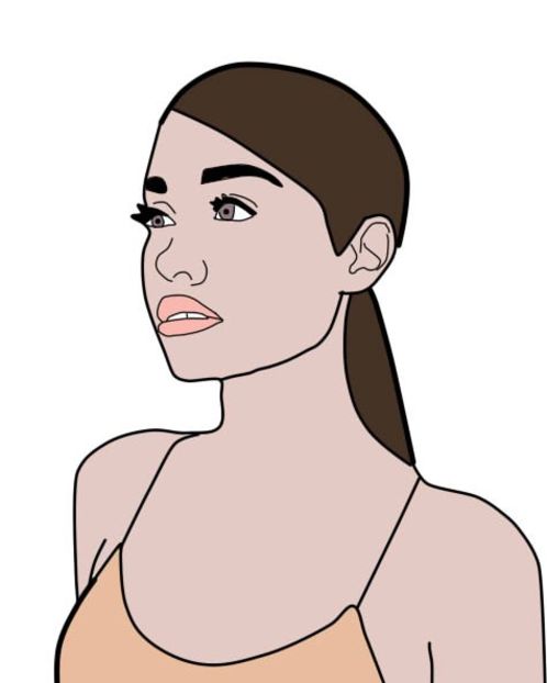 ariana - 01 oc - copilarie - ps sai cartoon
