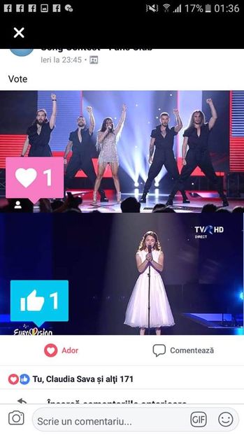 Eurovision 2018 - 2018 Eurovision Song Contest Part 11