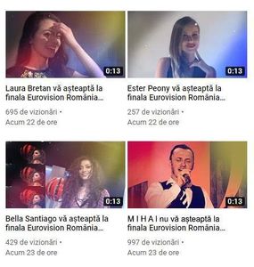 Eurovision 2018 - 2018 Eurovision Song Contest Part 11