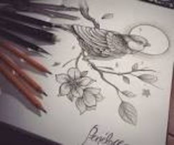 Imi place foarte mult sa desenez si de regula ma eliberez de stres desenand. - 1-I am a broken angel with broken wings-1