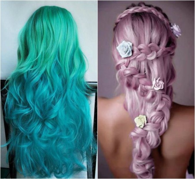 Am fost vopsita in tot felul de nuante colorate. - 1-I am a broken angel with broken wings-1