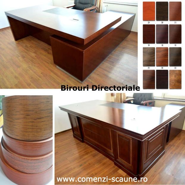 Birou directorial - Mobilier directorial